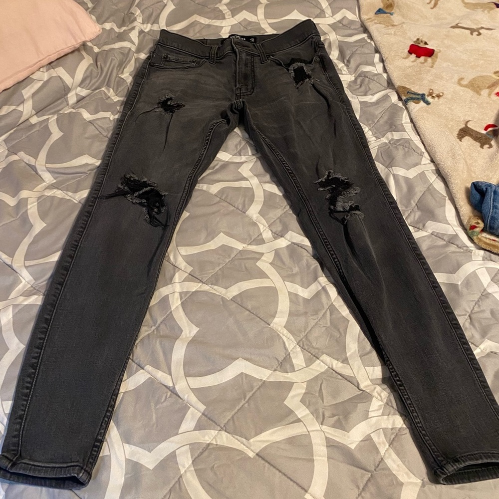 Hollister Mens stretch skinny jeans